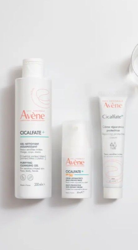 Avene Cicalfate+ Crema Reparadora Multiprotectora SPF 50+ 30 ml