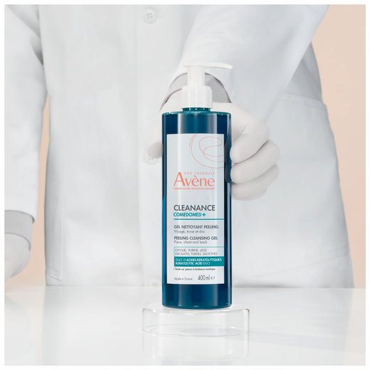 Avene Cleanance Comedomed Gel Exfoliante 400 ml