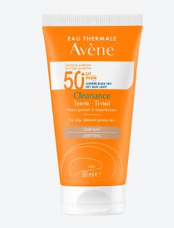 Avene Cleanance Solar SPF50 Color 50 ml