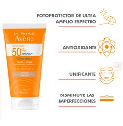 Avene Solar Cleanance SPF50 50 ML