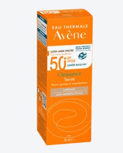 Avene Solar Cleanance SPF50 50 ML