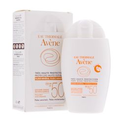 Avene Fluido Mineral SPF 50+ 40 ml