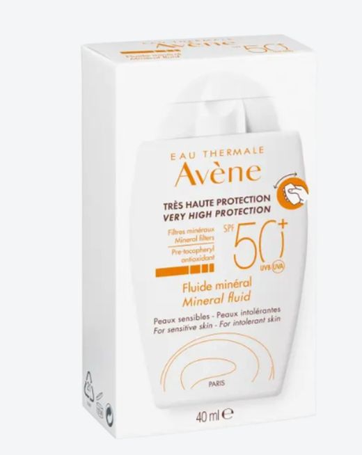 Avene Fluido Mineral SPF 50+ 40 ml