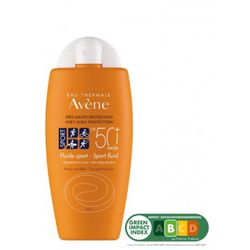 Avene Fluido Sport SPF 50+ 100 ml