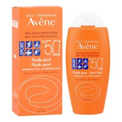 Avene Sport Fluido SPF 50+ 100 ml