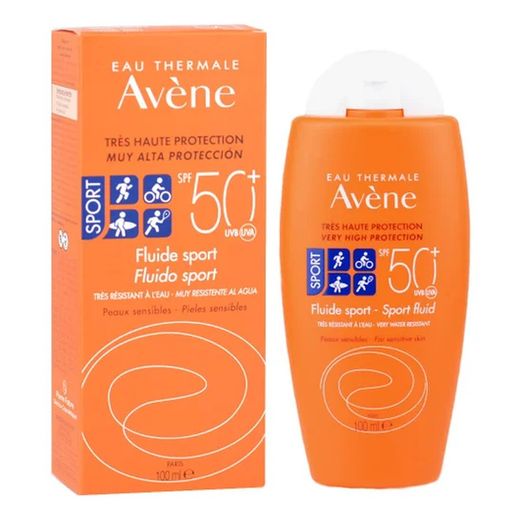 Avene Sport Fluido SPF 50+ 100 ml