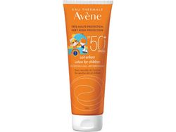 Avene Leche  Niños SPF 50+ Tubo 250 ml
