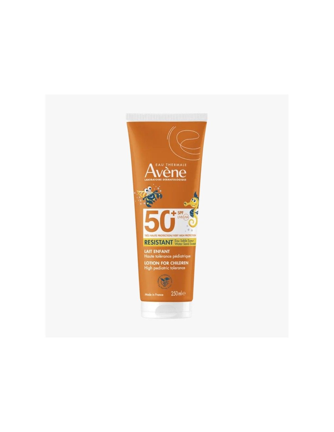 Avene Leche  Niños SPF 50+ Tubo 250 ml