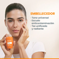 Avene Mat Perfect Fluido Con Color SPF 50+ 50 ml