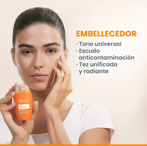 Avene Mat Perfect Fluido Con Color SPF 50+ 50 ml