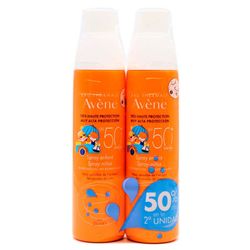 Avène Spray Enfants SPF50+ Duplo 2x200ml