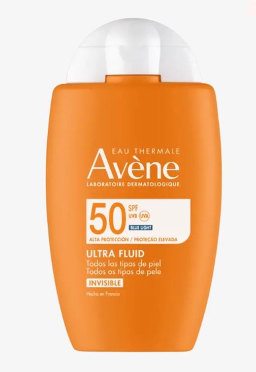 Avene Solar Ultra Fluid Invisible SPF50 50 ml