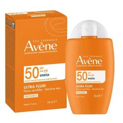 Avene Solar Ultra Fluid Invisible SPF50 50 ml