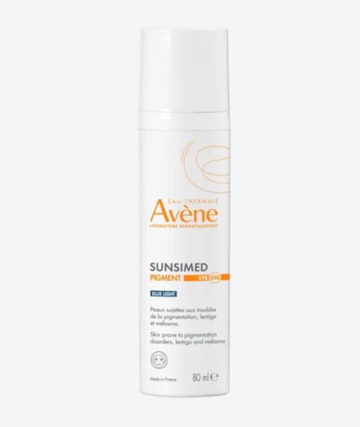 Avene Sunsimed Pigmento Azul Claro 80 ml