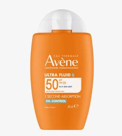 Avene Ultra Fluid Oil Control SPF50+ 50 ml