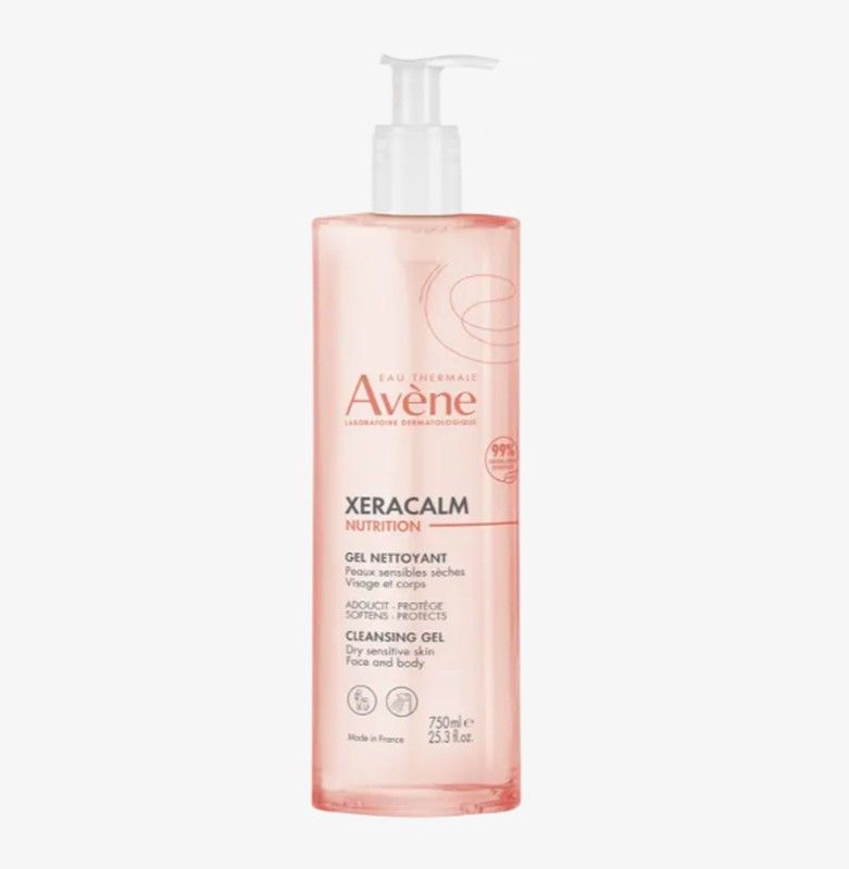 Avene Xeracalm Nutrition Gel Limpiador 500 ml / 750 ml 500 ml