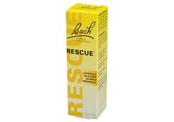 Gotas de mistura de flores RESCUE de Bach