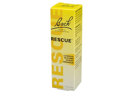 Gotas de mistura de flores RESCUE de Bach