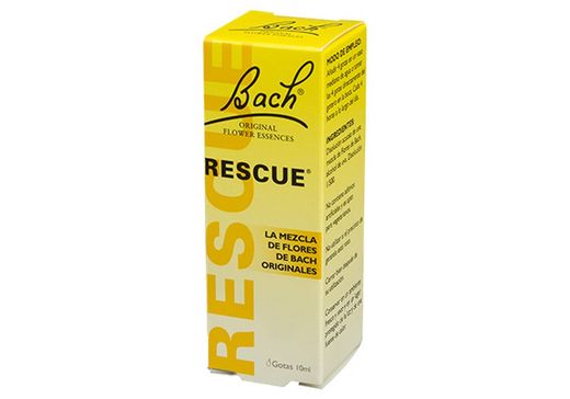 Bach RESCUE Mezcla de Flores Gotas