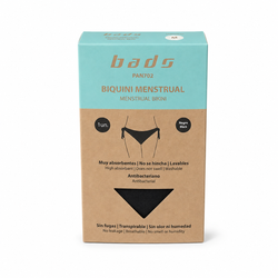 Bads Menstrual Bikini Bottom Black