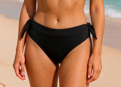 Bads Menstrual Bikini Bottom Black
