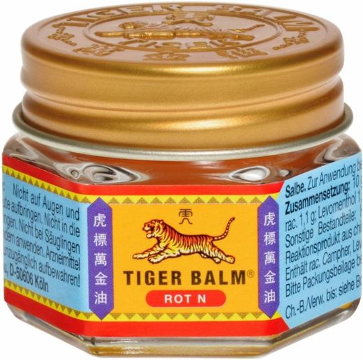 Bálsamo Tigre Rojo 19 g