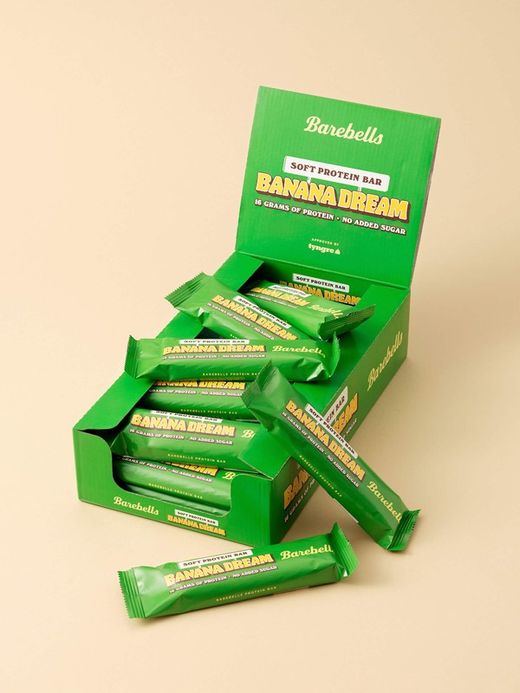 Barebells Banana Dream Barrita Proteica 55 g