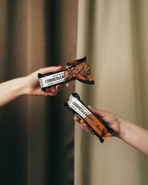 Barebells Cookies & Caramel Protein Bar 55 g