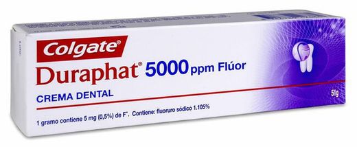 Colgate Fluoride Toothpaste Colgate Duraphat 5000 ppm 51 g