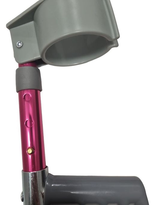 Children's English Cane Crutch Fuchsia 10407R-30 1 Unit