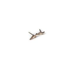 Boucles d'oreilles hypoallergéniques Brilliant Lightning de BC Labs