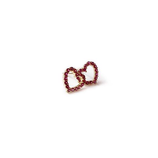 BC Labs Pendientes Hipoalergenicos Corazones