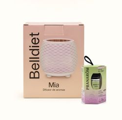Belldiet Difusor de Aromas Mia + Pranarom Cofre Difusión All Day