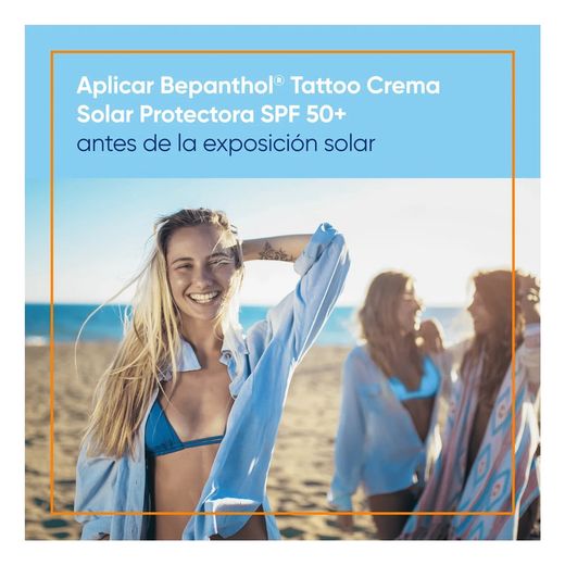 Bepanthol Tattoo Crema Solar Protectora 50 ml