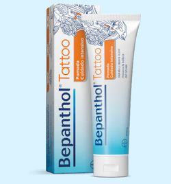 Pomada protetora para tatuagem Bepantol