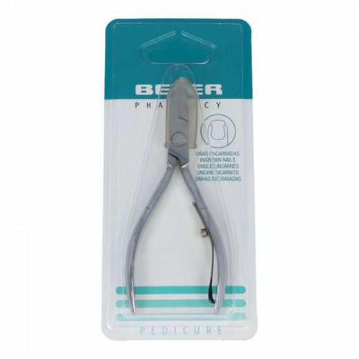 Beter Cortador de unhas curvo de aço inoxidável 11 cm