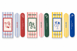 Coffret de 6 mini-classeurs « Beach Club » Édition Limitée