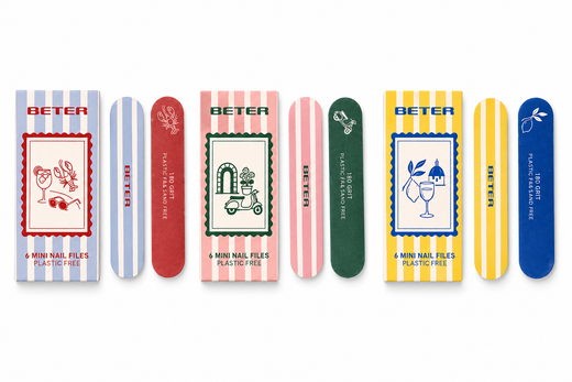 Coffret de 6 mini-classeurs « Beach Club » Édition Limitée