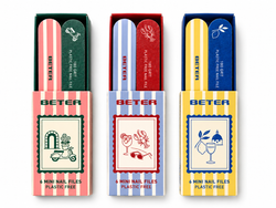 Coffret de 6 mini-classeurs « Beach Club » Édition Limitée