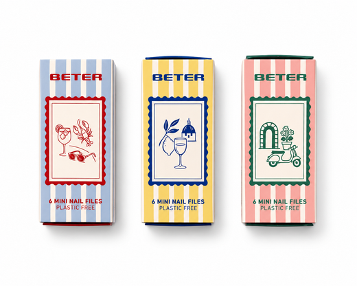 Coffret de 6 mini-classeurs « Beach Club » Édition Limitée