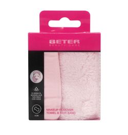 Beter Cleansing Experience Toalla Mágica Desmaquilladora + Banda De Cabello Ref. 22048