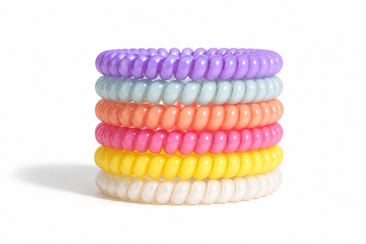 Beter Coleteros Espiral Finos "Hair on the Move" Collection 6 Unidades Ref. 19205