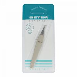 Coupe-cuticules en acier inoxydable Beter 24008