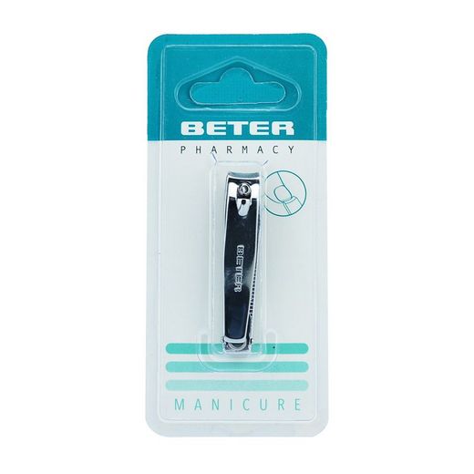 Beter Cortauñas Cromado Lima Tipo Aleman 5,6cm