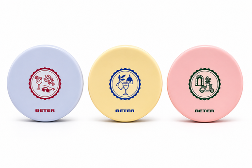 Beter Espejo de Bolsillo "Beach Club" Limited Edition