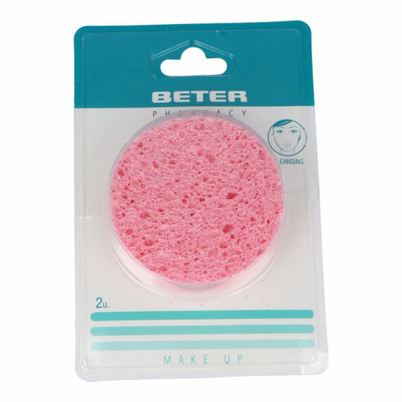 Esponja de baño mixta-peeling - Beter