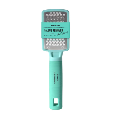 Beter Hard Skin Scraper with Feet Free With Every Step Tank Ref. 08024