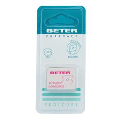 Beter Callus cutter blades 10 U