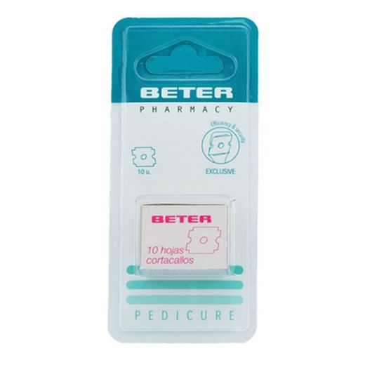 Beter Callus cutter blades 10 U