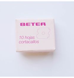 Beter Callus cutter blades 10 U